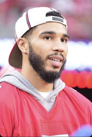 Jay Tatum cap backwards