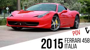 Save up to $7,426 on one of 2,081 used 2015 cadillac escalades near you. 2015 Ferrari 458 Italia Pov Test Drive 0 60 Veluxity Youtube