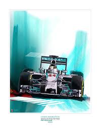 Lewis Hamilton Mercedes Amg Ppetronas F1 Team 2014 On Behance Coches De Carreras Autos Carreras De Autos