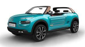 And after nearly 10,000 miles in the production c4 cactus we're running on our fleet, it's clear this citroen and the 2cv are closer than you might think. Citroen S Cactus M Concept Is A Modern Day Mehari Top Gear