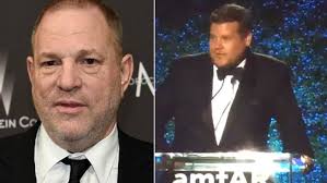 Too Soon? James Corden makes jokes about Harvey Weinstein