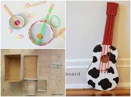 Réalisez un instrument de musique : 20 Instruments De Musique A Fabriquer Avec Les Enfants La Cour Des Petits