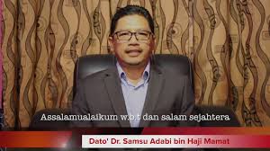 Their diaspora is due to many factors and motivations: Samsu Adabi Bin Mamat Almikali