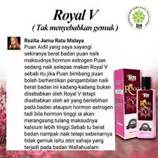 Part 1 1 author index a. New Product 1 X Royal V Jamu Ratu Malaya 250ml Free Gift Lazada