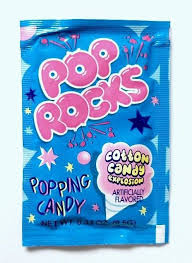 Cotton Candy Pop Rocks Candies Popping Sweets 1 Pack Poprocks Any Cotton Candy Flavoring Candy Pop Candy Brands