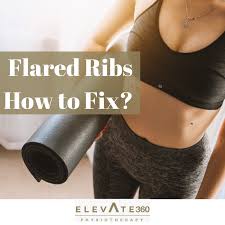 Here's what could be causing it and when you should seek emergency treatment. Flared Ribs How To Fix Elevate Physiotherapy