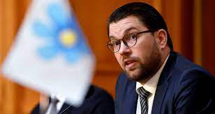 Jimmie åkesson was born on may 17, 1979 in ivetofta, bromölla, skåne län, sweden. Jimmie Akesson Malet Ar Att Ta Plats I En Regering Efter Valet 2022 Fokus