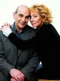 Suchet is best known to suchet has two children, robert and katherine. David And Zoe Hercule Poirot Agatha Christie Books Agatha Christie