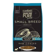 Welcome to our 2020 canidae dog food review where we will discuss the brand in detail, its popular formulas, recall history, and ingredients! Canidae Grain Free Pure Petite Small Breed Adult Raw Coated With Fresh Salmon Dry Dog Food 10 Lbs Petco