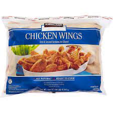 What i saw at costco. Costco 10 Pound Bag Of Wings Popsugar Family