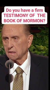 Do you have a firm TESTIMONY OF THE BOOK OF MORMON, #bookofmormon  #scripturestudy #lds #churchofjesuschristoflatterdaysaints #ThomasMonson