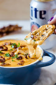 A Light Refreshing And Super Addictive Garlicky Yogurt Party Dip To Go With Chips Wings Cutlets Fries And Other Finger F With Images Beer Cheese Dip Recipes Beer Bacon