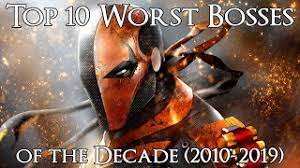 Fire emblem boss battles can be really epic. Top 10 Worst Bosses Of The Decade 2010 2019 Youtube