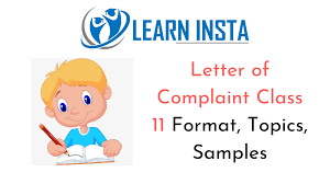 The resume cover letter samples below will show you how to encourage recruiters to invite you over for office & administrative cover letter examples. Letter Of Complaint Class 11 Format Topics Samples