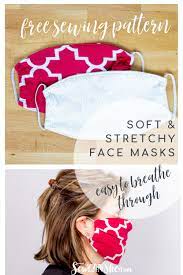 Click here to get the full tutorial and free pattern. The 5 Best Easy And Free Fabric Face Mask Patterns Sewcanshe Free Sewing Patterns Tutorials