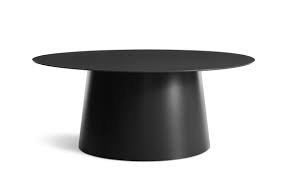 Coffee table designs for small spaces. Circula Small Coffee Table Hivemodern Com