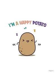 Happy Potato T Shirt By Clgtart Aff Potato Happy Clgtart Shirt Ad Happy Potato Happy T Shirt