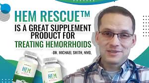 Hem Rescue Recommendation from Dr. Michael Smith, NMD