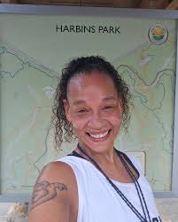 I played this game Sunday at Harbins Park in Gwinnett County 🤣 picture in  the comments of my best hiking buddy