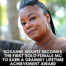 Roxanne Shante made the way for our Hip-hop female