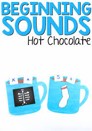 Printable Hot Chocolate Beginning Sounds From Abcs To Acts