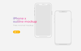 Huge collection of free mockups, patterns, illustrations, scene creators, diy scenes, for photoshop, sketch, and figma. 25 Outline Mockups For Wireframing Presentation