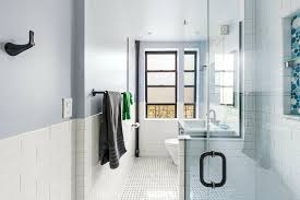 Shower door — frameless shower doors are the craze but check and make sure there is enough space for the clearance of a swinging door. 7 Bathtub To Shower Conversions That Add Style Space Sweeten Com