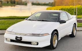 Turbo Awd 79k Mile 1991 Mitsubishi Eclipse Gsx