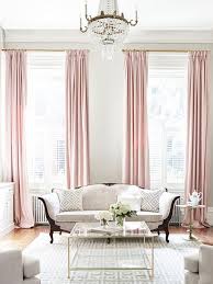Soft Pink Sateen On Long Curtain Of Kinds Of Beautiful Curtains To Capture The Light On The Window Curtains Living Room Living Room Grey Pink Living Room