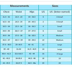 African Waist Beads Clothing Size Chart Body Necklace