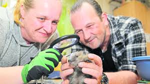 Tierfreunde mit stacheligem Hobby