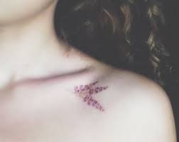See more ideas about lily flower tattoos, tattoos, flower tattoos. Lilac Tattoo Etsy