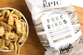 There S Paleo Food And Then There S Paleo Snack Food Honestly I Cannot Think Of A Better Representation Of The Perfe Food Pork Rinds Healthy Green Smoothies