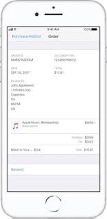 Delete your second apple id account if you have one. Apple Makes It Possible To See Detailed Purchase History In Ios