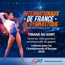 L'or en trio junior lors des championnats méditéranéens et du slovak aerobic open, ainsi que le bronze en solo sur cette dernière compétition. Federation Francaise De Gymnastique Teaser Internationaux De France 2019 Facebook