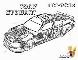 Ask your child to connect the dots from 1 to 45 to complete the picture of your favorite racecar. Nascar Coloring Pages Pictures Whitesbelfast Com