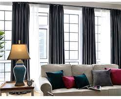 Pair Of Charcoal Grey Velvet Curtains Bedroom Velvet Etsy Blue Velvet Curtains Grey Velvet Curtains Velvet Curtains