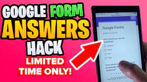 Captcha for forms is a free google forms addon that aims to fight spams. Google Form Answer Hack Proof Get All Answers For Google Docs Forms In 2021 Google Forms App Hack Hacks