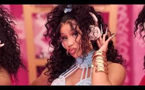 Cardi b likes the views from up high on the billboard hot 100 chart after her latest single debuted at no. Watch The Video For Cardi B S New Single Up The Fader