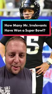 How many Mr. Irrelevants have won a #SuperBowl #nfl #nfldraft #fyp
