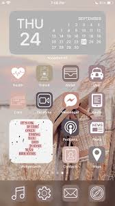 Ios 14 Aesthetic Home Screen App Icons Pack Iphone Aesthetic Homescreen In 2020 App Icon Homescreen Iphone Homescreen