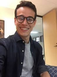 Albert Rosende (Simon) Selfie!