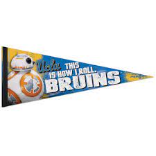 The ucla bruins are the athletic teams that represent the university of california, los angeles. Ucla Ucla Bb 8premium Pennant12 X 30 Star Wars Campus Store