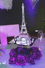 Paris prom theme from a luncheon at a sidewalk bistro to an evening in the city of romance, few party or prom theme locations are as versatile as paris. Paris Themed Centerpieces Diy Cuteness