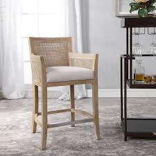 A wall shelf is a no brainer when it comes to functional home decor. Encore Counter Stool Natural Painted Fox Home