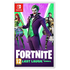 This is pretty far away, so it's a surprise that this information was released so soon! Fortnite The Last Laugh Bundle Nintendo Switch Fyrefly Games