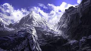 Choose from 5 anime mountain background pictures and vector images on pngtree and download for free. Desktop Wallpaper Anime Mountains Summit Art Hd Image Picture Background 8f0a86