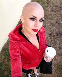 Sara head shave video