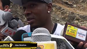 Alex Bolaños: "Sino me van a usar díganme"
