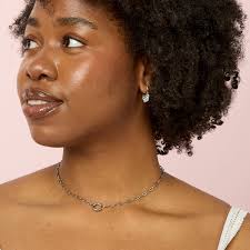 Eleanor Silver Chain Necklace 41cm